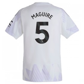 Manchester United Maguire 5 Udebanesæt 2025-26 Kortærmet